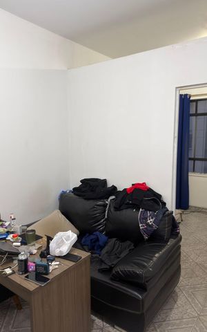 Apartamento à venda com 32m², 1 quarto e sem vaga Apartamento à venda com 32m², 1 quarto e sem vagaSala