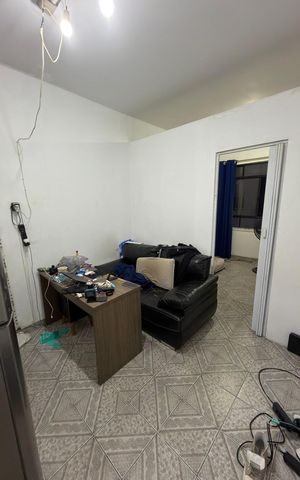 Apartamento à venda com 32m², 1 quarto e sem vaga Apartamento à venda com 32m², 1 quarto e sem vagaSala
