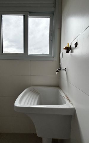Apartamento para alugar com 60m², 2 quartos e 2 vagas Apartamento para alugar com 60m², 2 quartos e 2 vagasÁrea de Serviço
