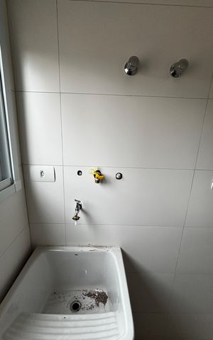 Apartamento para alugar com 60m², 2 quartos e 2 vagas Apartamento para alugar com 60m², 2 quartos e 2 vagasÁrea de Serviço