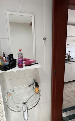 Apartamento à venda com 90m², 3 quartos e 1 vagaBanheiro 2