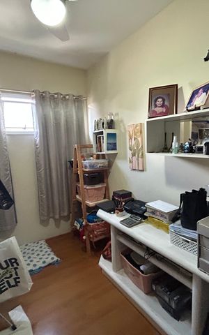 Apartamento à venda com 90m², 3 quartos e 1 vagaQuarto 3