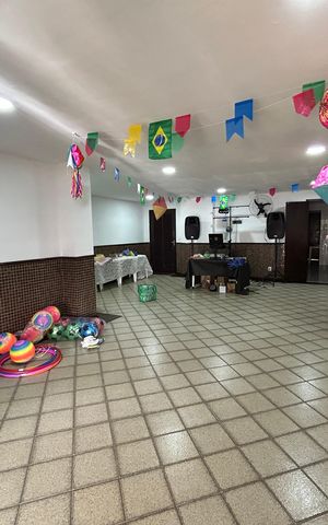Apartamento à venda com 90m², 3 quartos e 1 vagaÁrea comum - Salão de festas