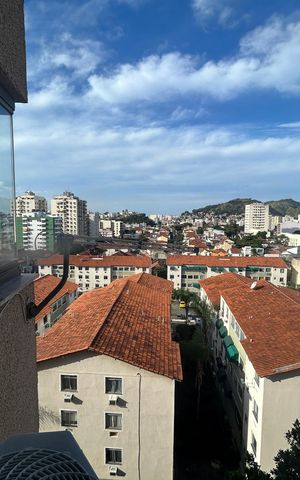 Apartamento à venda com 90m², 3 quartos e 1 vagaVista do Quarto 1