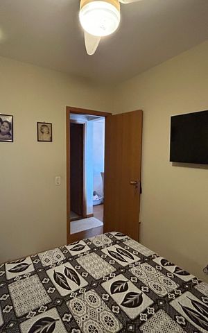Apartamento à venda com 90m², 3 quartos e 1 vagaQuarto 1