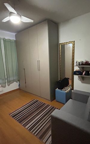 Apartamento à venda com 90m², 3 quartos e 1 vagaQuarto 2