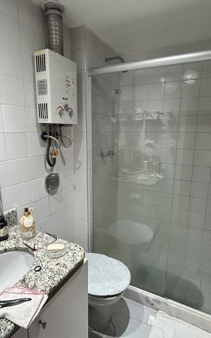 Apartamento à venda com 90m², 3 quartos e 1 vagaBanheiro 1