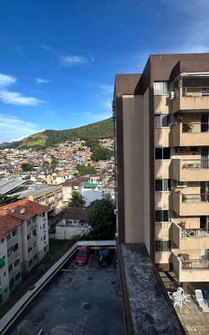 Apartamento à venda com 90m², 3 quartos e 1 vagaVista do Quarto 2
