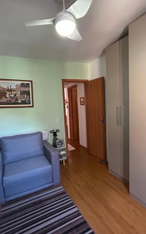 Apartamento à venda com 90m², 3 quartos e 1 vagaQuarto 2