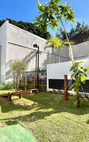 Studio para alugar com 20m², 1 quarto e sem vaga Studio para alugar com 20m², 1 quarto e sem vagaÁrea comum- Espaço Pet
