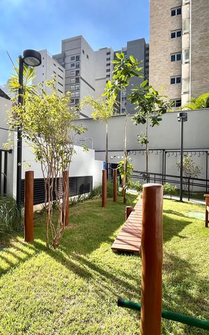Studio para alugar com 20m², 1 quarto e sem vaga Studio para alugar com 20m², 1 quarto e sem vagaÁrea comum - Espaço Pet