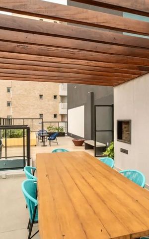 Studio para alugar com 20m², 1 quarto e sem vaga Studio para alugar com 20m², 1 quarto e sem vagaÁrea comum - Churrasqueira