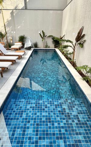 Studio para alugar com 20m², 1 quarto e sem vaga Studio para alugar com 20m², 1 quarto e sem vagaÁrea comum - Piscina