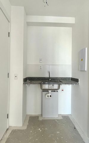 Studio para alugar com 20m², 1 quarto e sem vaga Studio para alugar com 20m², 1 quarto e sem vagaCozinha