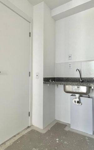 Studio para alugar com 20m², 1 quarto e sem vaga Studio para alugar com 20m², 1 quarto e sem vagaCozinha