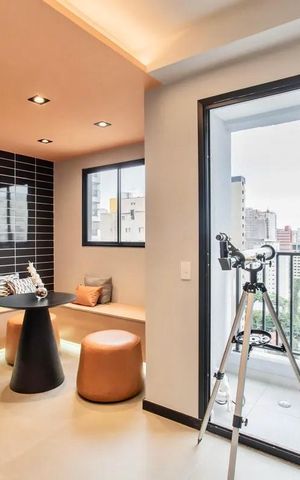Studio para alugar com 20m², 1 quarto e sem vaga Studio para alugar com 20m², 1 quarto e sem vagaÁrea comum