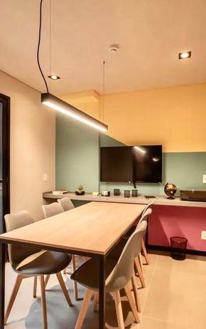 Studio para alugar com 20m², 1 quarto e sem vaga Studio para alugar com 20m², 1 quarto e sem vagaÁrea comum - Coworking