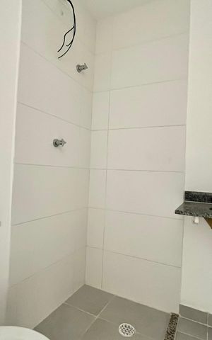 Studio para alugar com 20m², 1 quarto e sem vaga Studio para alugar com 20m², 1 quarto e sem vagaBanheiro