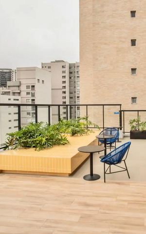 Studio para alugar com 20m², 1 quarto e sem vaga Studio para alugar com 20m², 1 quarto e sem vagaÁrea comum