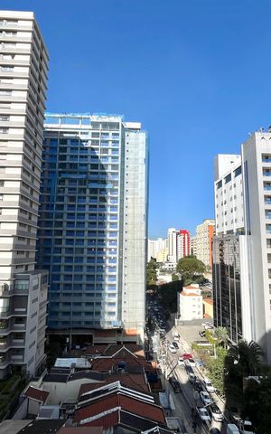 Studio para alugar com 20m², 1 quarto e sem vaga Studio para alugar com 20m², 1 quarto e sem vagaVista da Varanda