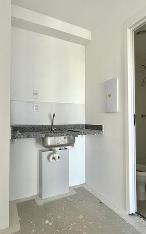 Studio para alugar com 20m², 1 quarto e sem vaga Studio para alugar com 20m², 1 quarto e sem vagaCozinha