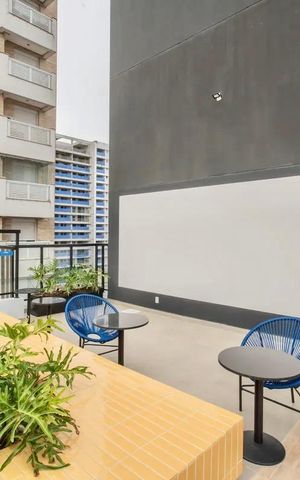 Studio para alugar com 20m², 1 quarto e sem vaga Studio para alugar com 20m², 1 quarto e sem vagaÁrea comum