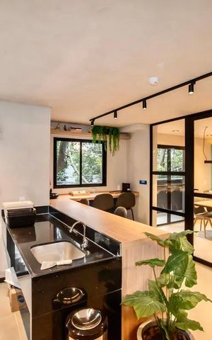 Studio para alugar com 20m², 1 quarto e sem vaga Studio para alugar com 20m², 1 quarto e sem vagaÁrea comum - Lavanderia