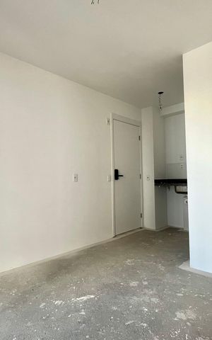 Studio para alugar com 20m², 1 quarto e sem vaga Studio para alugar com 20m², 1 quarto e sem vagaSala/Quarto