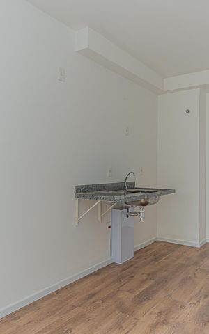 Apartamento para alugar com 30m², 1 quarto e sem vaga
