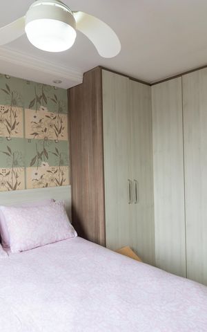 Apartamento à venda com 48m², 2 quartos e 1 vaga Apartamento à venda com 48m², 2 quartos e 1 vagaQuarto 02