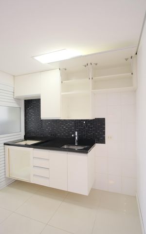 Apartamento à venda com 49m², 2 quartos e 1 vagaCozinha