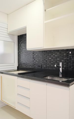 Apartamento à venda com 49m², 2 quartos e 1 vagaCozinha