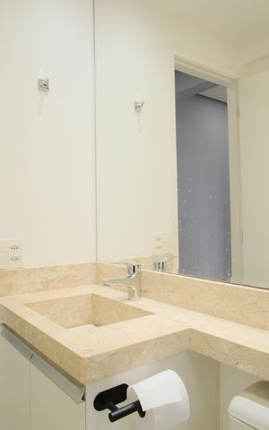 Apartamento à venda com 49m², 2 quartos e 1 vagaBanheiro