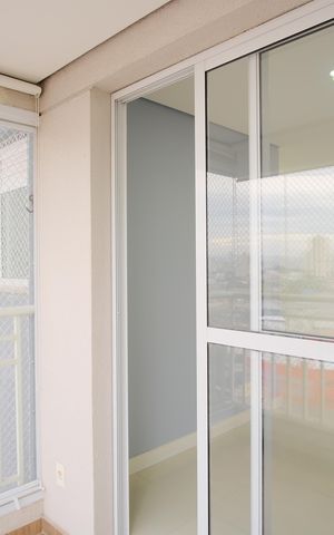 Apartamento à venda com 49m², 2 quartos e 1 vagaVaranda