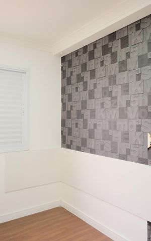 Apartamento à venda com 49m², 2 quartos e 1 vagaQuarto 2