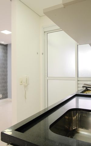 Apartamento à venda com 49m², 2 quartos e 1 vagaCozinha