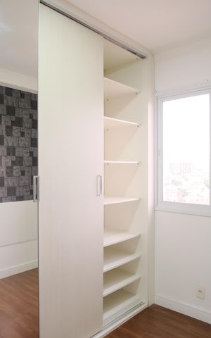 Apartamento à venda com 49m², 2 quartos e 1 vagaQuarto 2