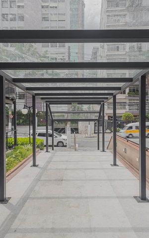Apartamento à venda com 42m², 1 quarto e 1 vagaEntrada