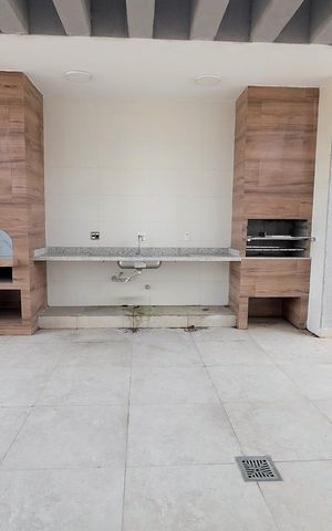 Apartamento à venda com 54m², 2 quartos e 2 vagas Apartamento à venda com 54m², 2 quartos e 2 vagasÁrea comum - Churrasqueira