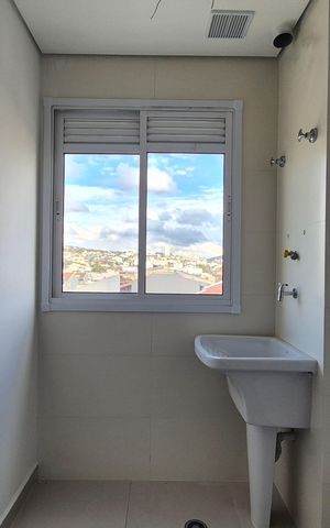 Apartamento à venda com 54m², 2 quartos e 2 vagas Apartamento à venda com 54m², 2 quartos e 2 vagasLavanderia