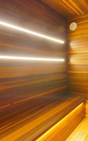 Apartamento à venda com 111m², 3 quartos e 1 vagaSaúna