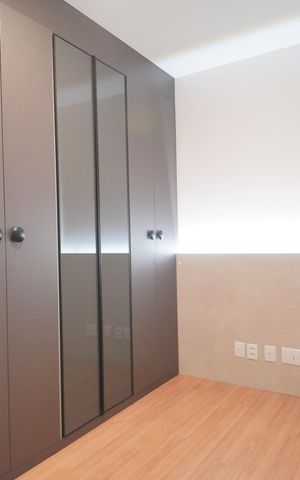 Apartamento à venda com 111m², 3 quartos e 1 vagaQuarto 2