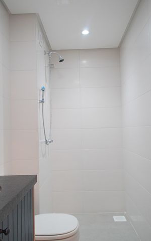 Apartamento à venda com 111m², 3 quartos e 1 vagaBanheiro da Suíte