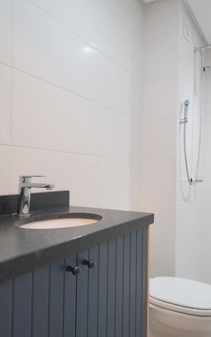 Apartamento à venda com 111m², 3 quartos e 1 vagaBanheiro da Suíte