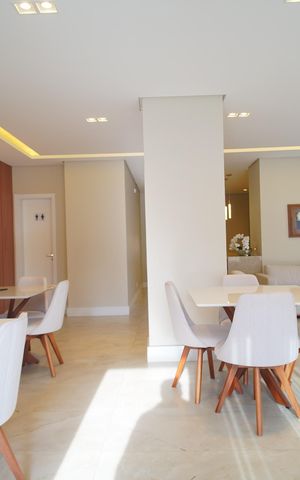 Apartamento à venda com 111m², 3 quartos e 1 vagaÁrea comum - Salão de festas