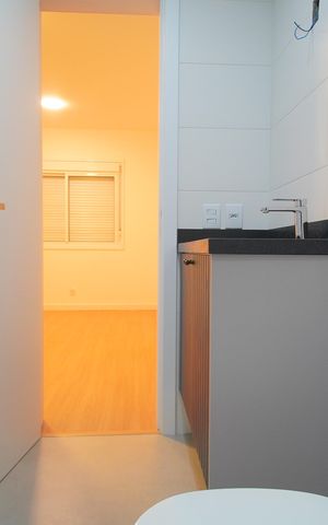 Apartamento à venda com 111m², 3 quartos e 1 vagaBanheiro da Suíte