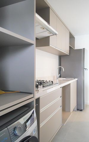 Apartamento à venda com 111m², 3 quartos e 1 vagaCozinha