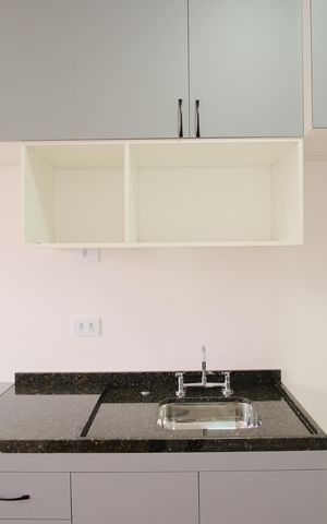 Apartamento à venda com 27m², 1 quarto e sem vagaCozinha