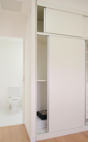 Apartamento à venda com 27m², 1 quarto e sem vagaSuíte