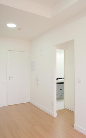 Apartamento à venda com 27m², 1 quarto e sem vagaSala